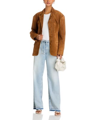 Logan Ultra Featherweight Wide Leg Jeans in Kierra