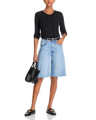 The Halfpipe Bermuda Fray Shorts