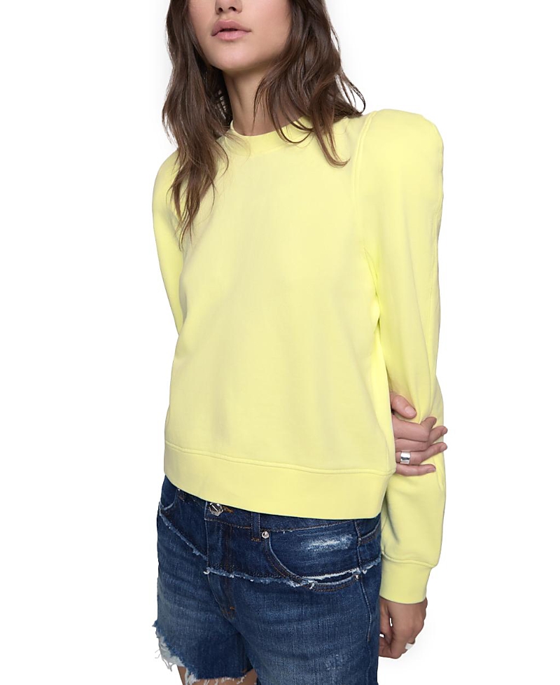 Shop Rebecca Minkoff Jade Sculpted Sweatshirt