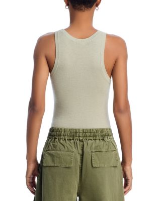Knit Cashmere Tank Top