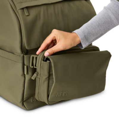 The Ultimate Diaper Bag Backpack in Olive