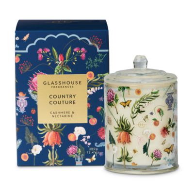 Glasshouse Fragrances - Country Couture Candle, 13.4 oz.