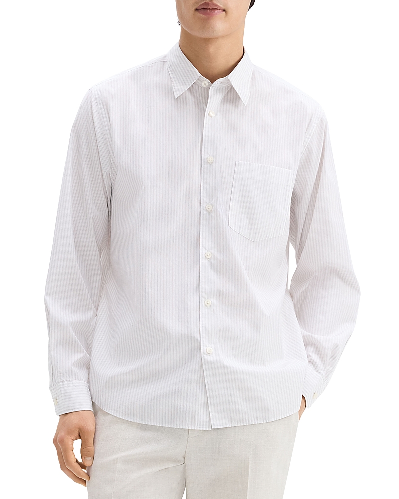 Theory Weekend Shirt in Cotton