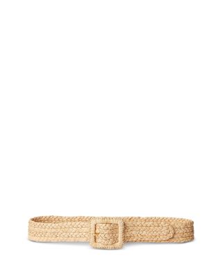Ralph Lauren - Raffia Wide Belt