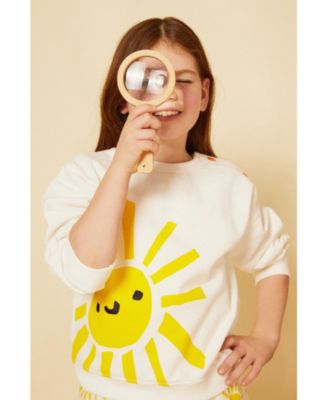 Unisex Recycled Cotton Sun Sweatshirt - Little Kid, Big Kid
