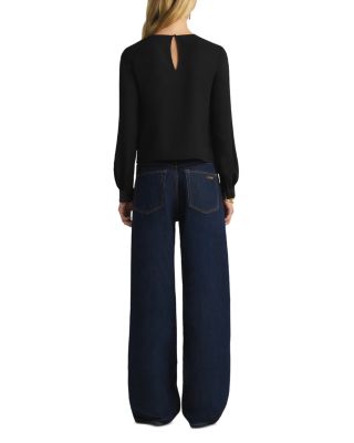 Sequined Fringed Blouse