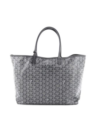 Pre-Owned Goyard - PM Saint Louis Tote Printed Coated Canvas