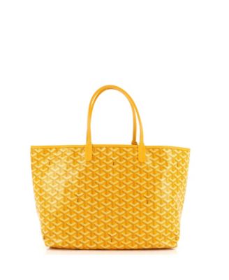 Pre-Owned Goyard - PM Saint Louis Tote Coated Canvas