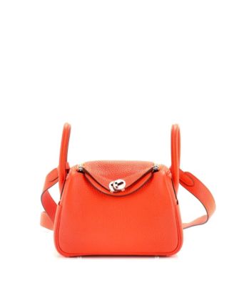 Pre-Owned HERMÈS - Mini Lindy Bag Clemence