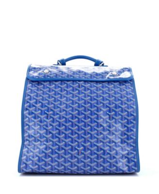 Pre-Owned Goyard - Saint Leger Briefcase Backpack Coated Canvas