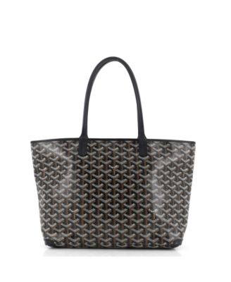 Pre-Owned Goyard - PM Artois Tote Coated Canvas