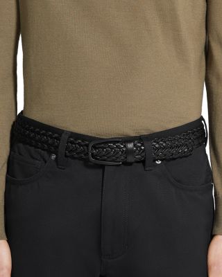 Braided Leather Belt