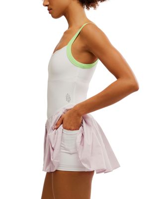 Swing Of Things Color Block Dress