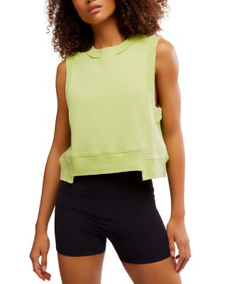 Free People - Intercept Sleeveless Sweatshirt