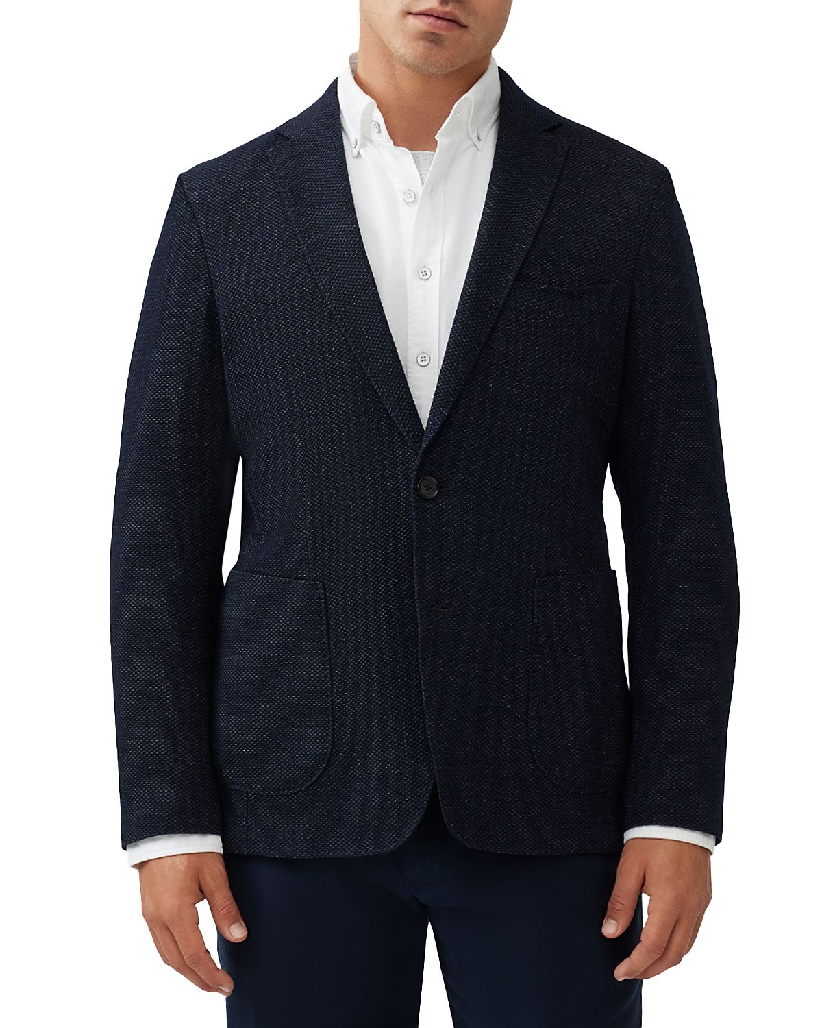 Rodd and Gunn Haldon Button Front Slim Fit Jacket