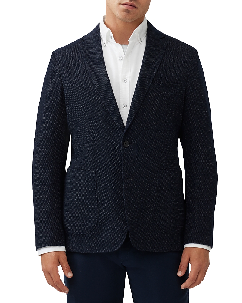 Rodd and Gunn Haldon Button Front Slim Fit Jacket
