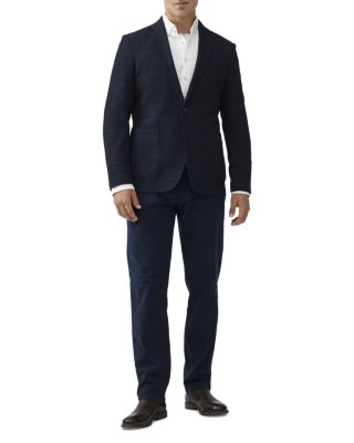 Haldon Button Front Slim Fit Jacket