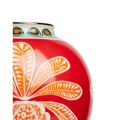 Pineapple Big Bubble Porcelain Vase