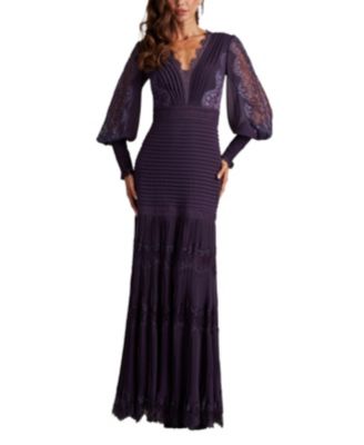 Nyssa Bishop Sleeve Gown