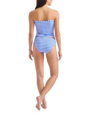 Coastline Stripe Hipster Bikini Bottom