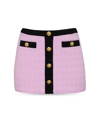 Coco Color Blocked Skirt Cover Up