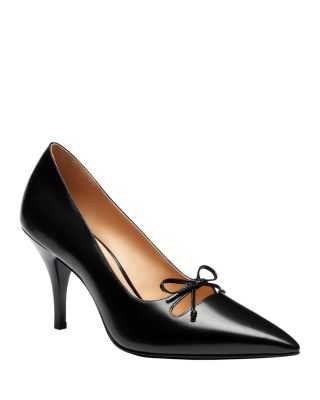 COACH - Women's Runway Leather Pumps