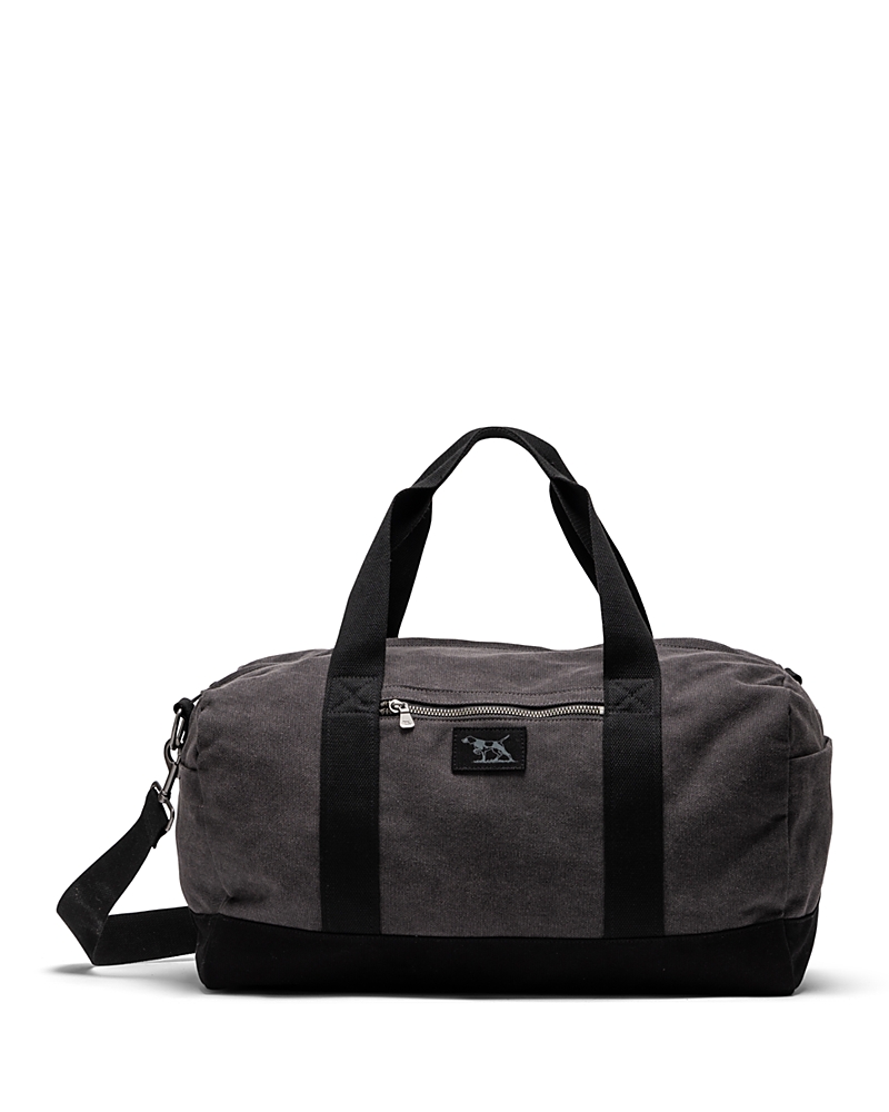 Rodd & Gunn Foxton Duffel Bag In Charcoal/ Onyx