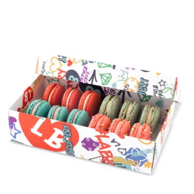 Graffiti 12 Piece Macarons