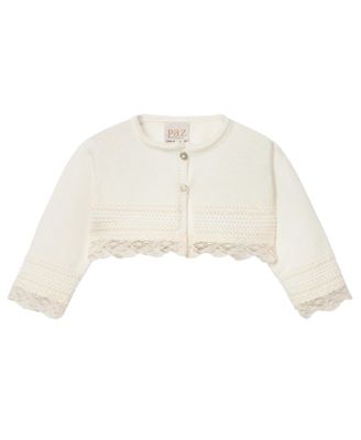  "PAZ" Short cardigan - Baby