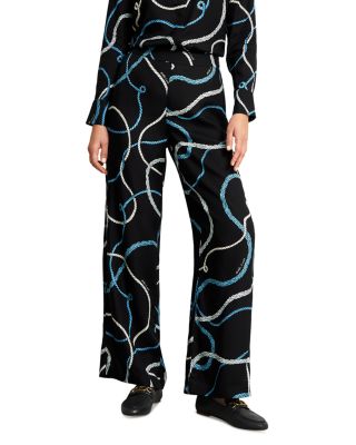 HOBBS LONDON - Raya Rope Print Pants