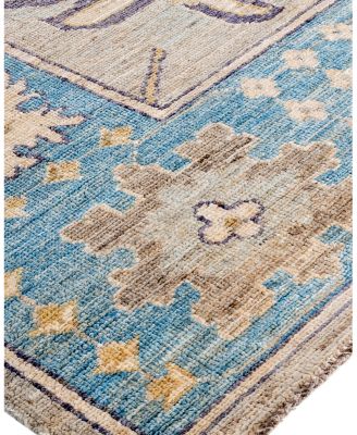 Bloomingdale's Colorful Oushak M1945 Area Rug, 9' x 11'7"