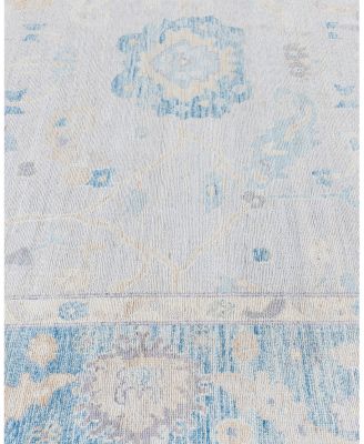 Bloomingdale's Colorful Oushak M1945 Area Rug, 9'3" x 11'10"