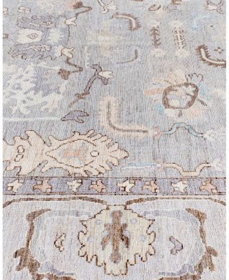 Bloomingdale's Colorful Oushak M1945 Area Rug, 9' x 11'7"