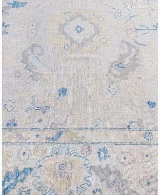 Bloomingdale's Colorful Oushak M1945 Area Rug, 8'1" x 10'1"