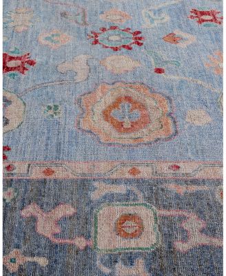 Bloomingdale's Colorful Oushak M1945 Area Rug, 8' x 9'9"