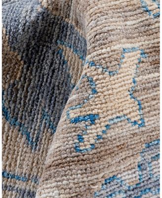 Bloomingdale's Colorful Oushak M1945 Area Rug, 8'9" x 12'2"