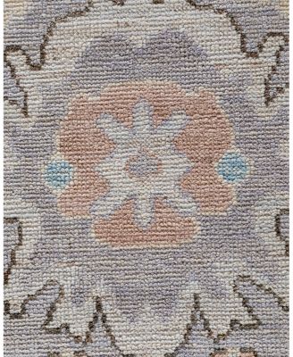 Bloomingdale's Colorful Oushak M1945 Area Rug, 8'10" x 11'10"