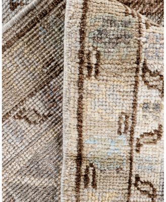 Bloomingdale's Colorful Oushak M1945 Area Rug, 9'2" x 12'3"
