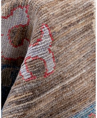 Bloomingdale's Colorful Oushak M1945 Area Rug, 9' x 11'11"