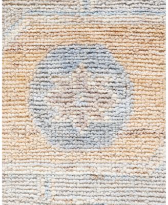 Bloomingdale's Colorful Oushak M1945 Area Rug, 8'2" x 9'9"