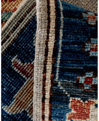 Bloomingdale's Colorful Oushak M1945 Area Rug, 8'1" x 9'9"