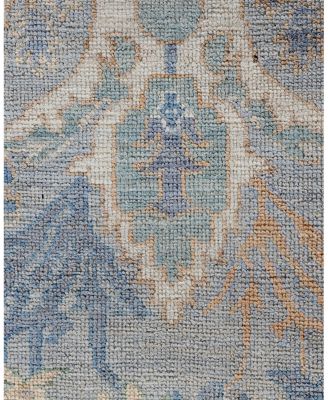 Bloomingdale's Colorful Oushak M1945 Area Rug, 8'1" x 9'11"