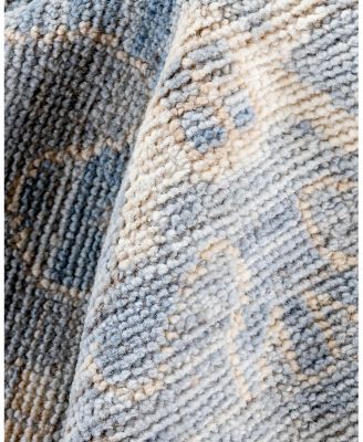 Bloomingdale's Colorful Oushak M1945 Area Rug, 9'1" x 11'11"