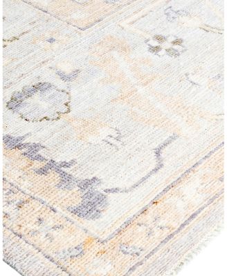 Bloomingdale's Colorful Oushak M1945 Area Rug, 9'2" x 11'10"