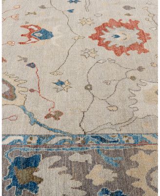 Bloomingdale's Colorful Oushak M1945 Area Rug, 8'2" x 9'10"