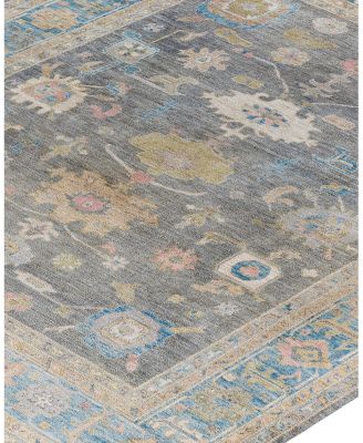 Bloomingdale's Colorful Oushak M1945 Area Rug, 8'3" x 9'10"