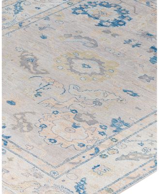 Bloomingdale's Colorful Oushak M1945 Area Rug, 8'1" x 10'1"