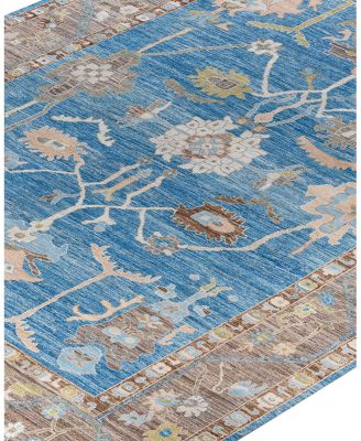 Bloomingdale's Colorful Oushak M1945 Area Rug, 10' x 13'10"