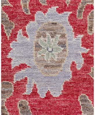 Bloomingdale's Colorful Oushak M1945 Area Rug, 9' x 11'11"