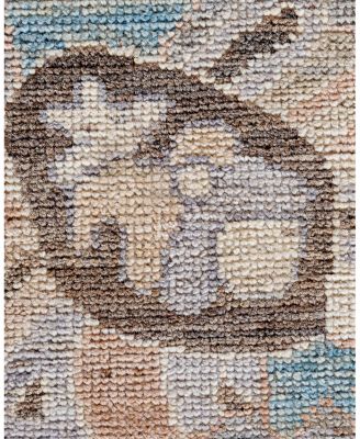 Bloomingdale's Colorful Oushak M1945 Area Rug, 9' x 11'7"